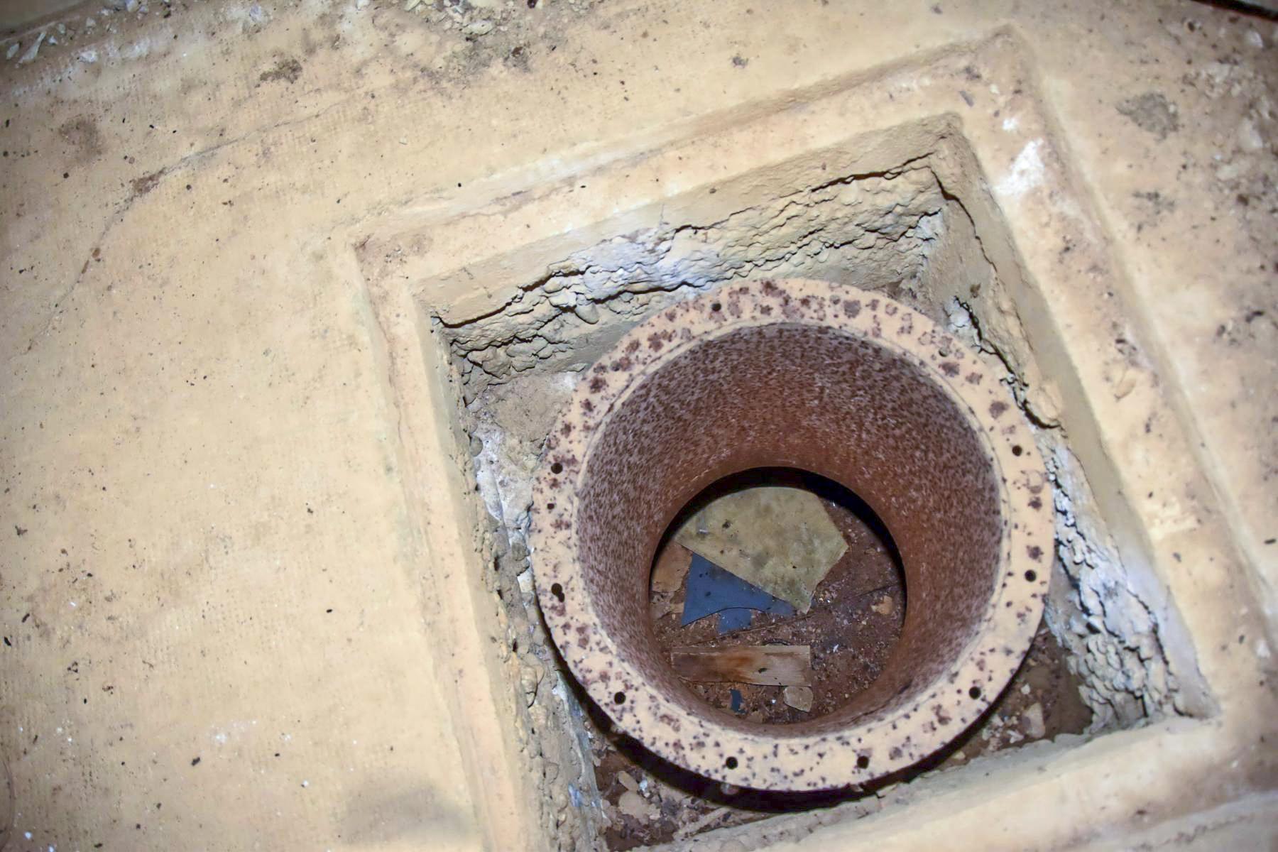 Ligne Maginot - LA HIGNY - (Casemate d'artillerie) - Citerne à eau - D.Froehly