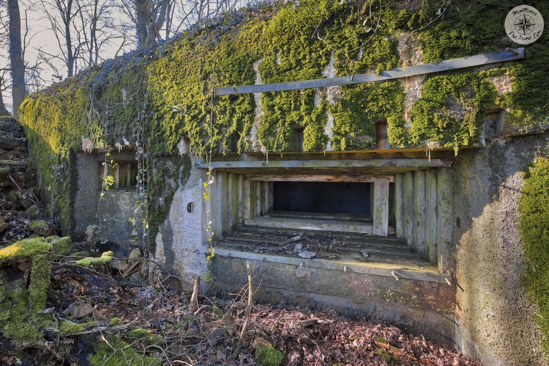 Ligne Maginot - BOIS DE PARLEZ - (Blockhaus pour canon) -  - Thierry Caland