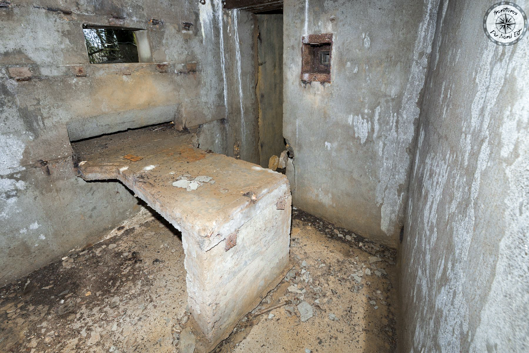 Ligne Maginot - BOIS DE PARLEZ - (Blockhaus pour canon) -  - Thierry Caland