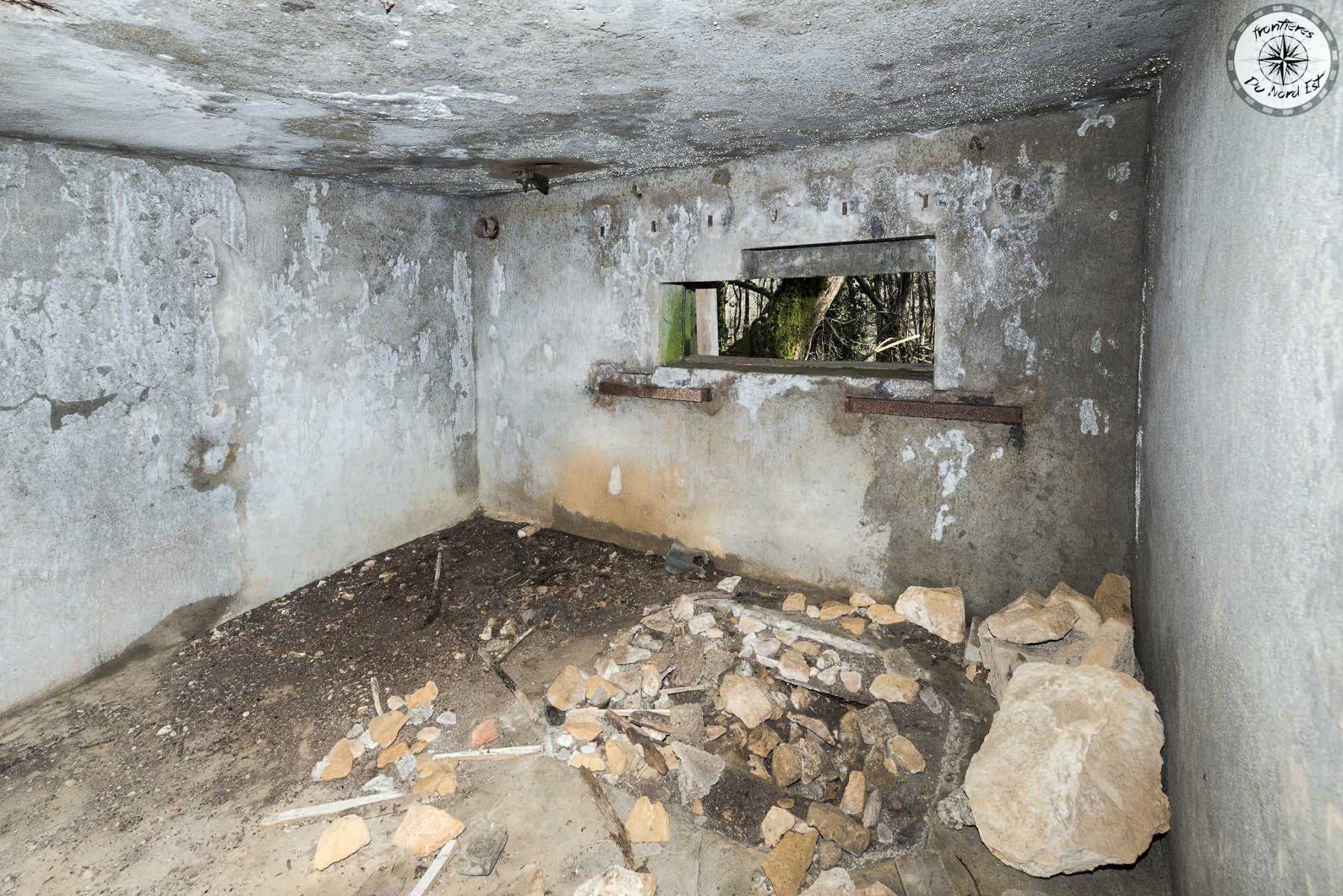 Ligne Maginot - BOIS DE PARLEZ - (Blockhaus pour canon) -  - Thierry Caland