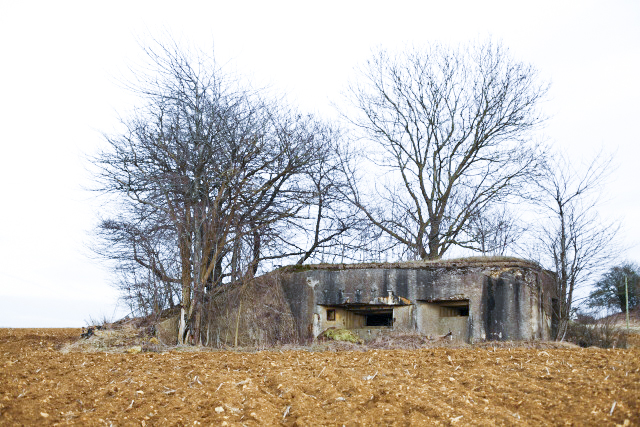 Ligne Maginot - MB9 - HARNEVAUX - (Blockhaus pour canon) -  - www.arnaultjl-photo.com