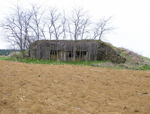 Ligne Maginot - MB10 - (Blockhaus pour canon) -  - AALMA - www.lignemaginot.com