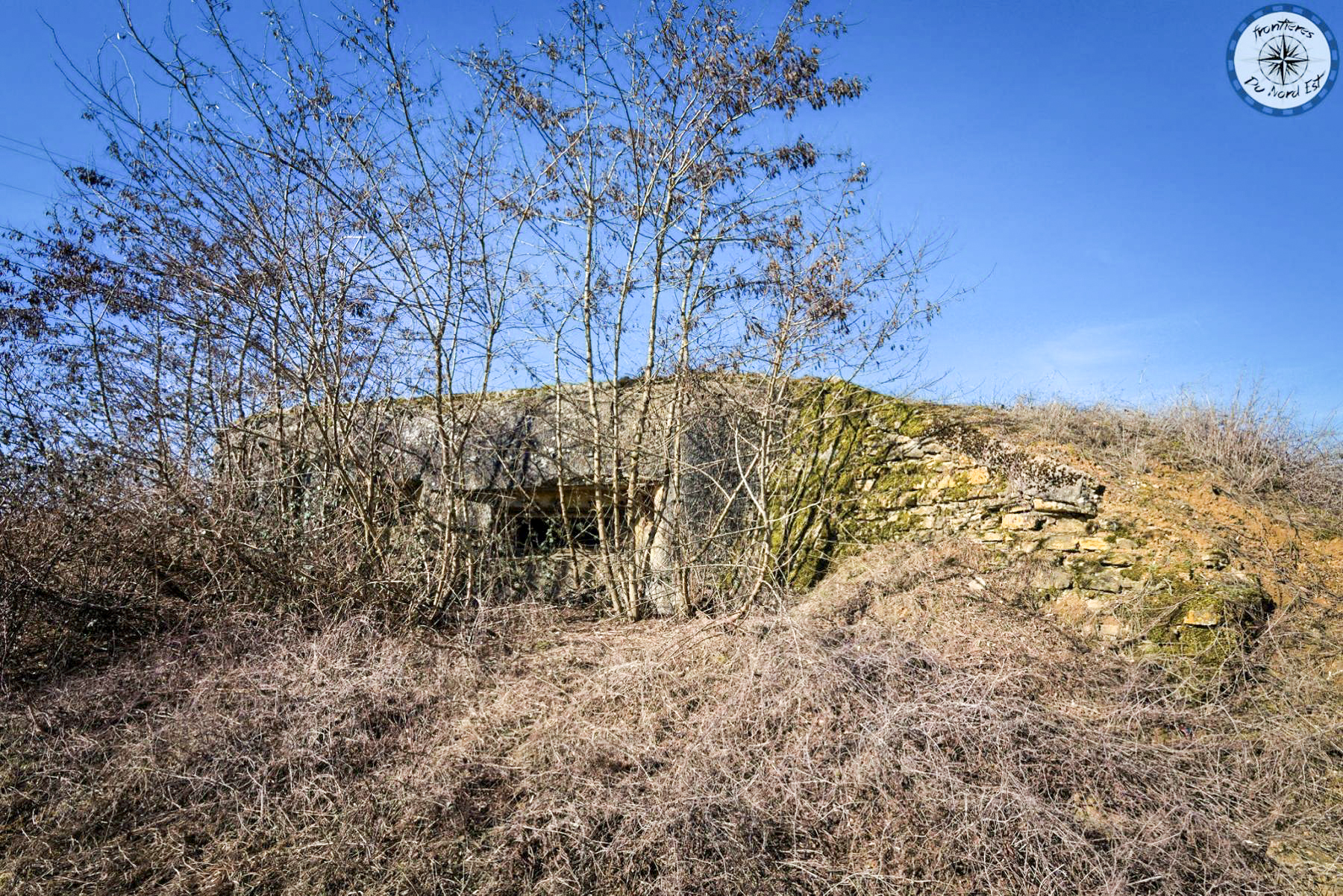 Ligne Maginot - MB10 - (Blockhaus pour canon) -  - Thierry Caland