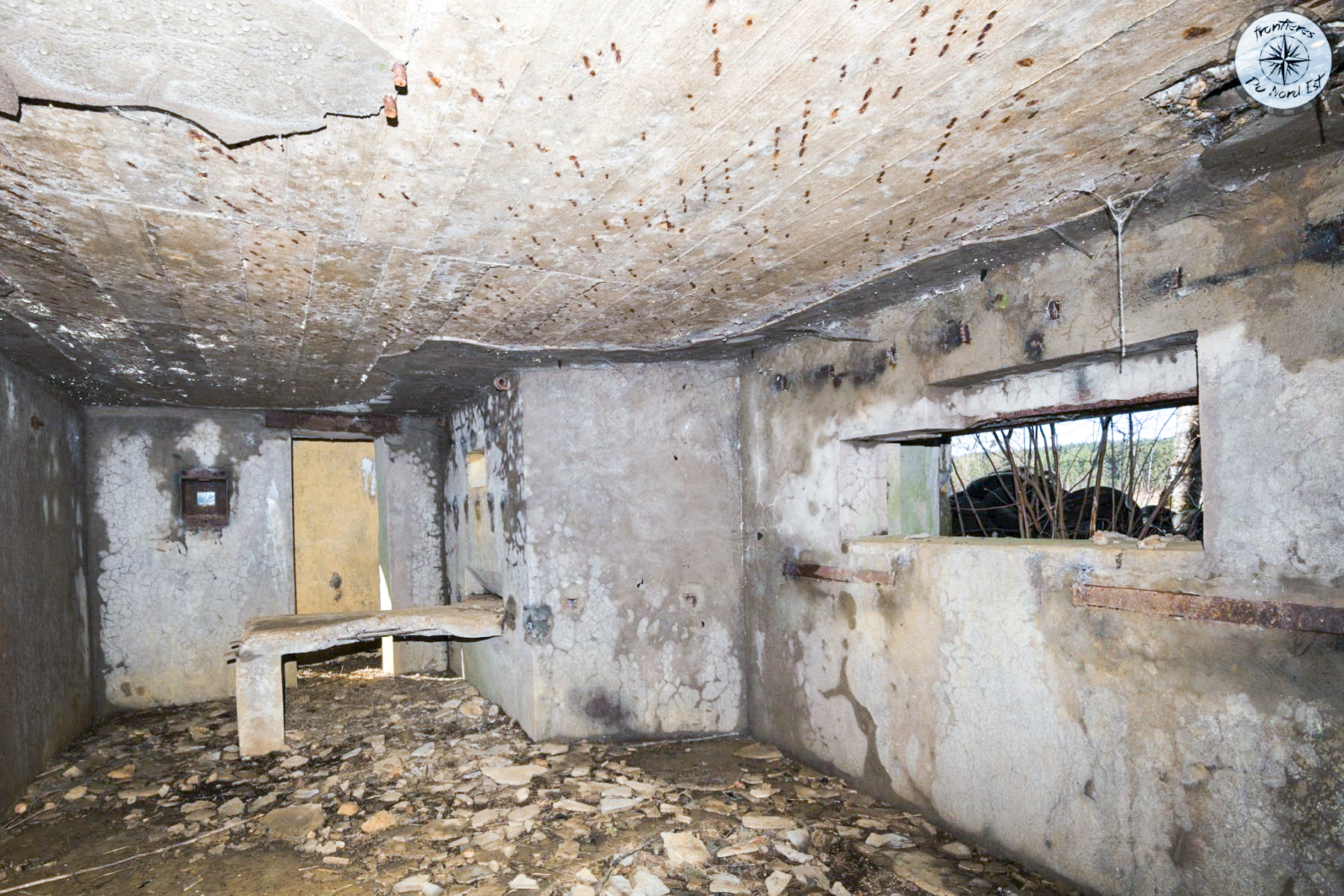 Ligne Maginot - MB11 - (Blockhaus pour canon) -  - Thierry Caland