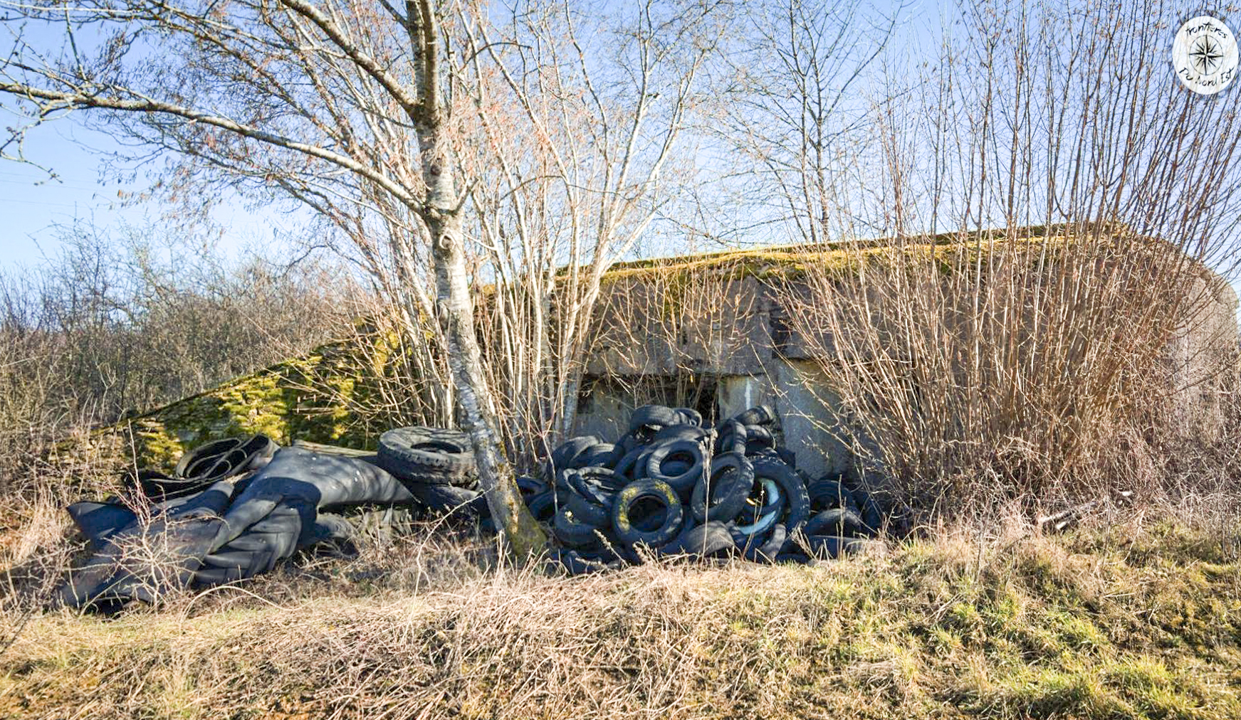 Ligne Maginot - MB11 - LA PIECE DU POIRIER - (Blockhaus pour canon) -  - Thierry Caland
