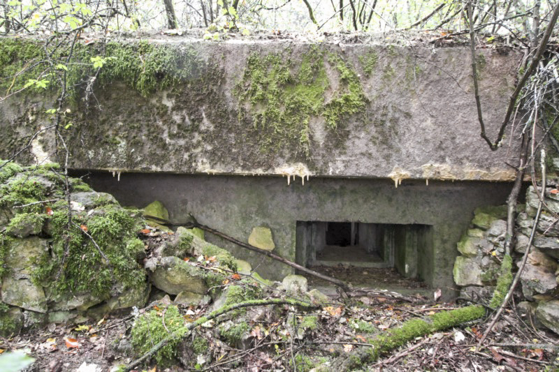 Ligne Maginot - MB12 - (Blockhaus pour arme infanterie) -  - Alain Perouffe