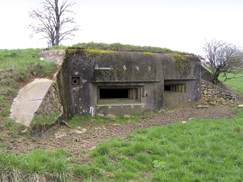 Ligne Maginot - MB16 - (Blockhaus pour canon) -  - AALMA - www.lignemaginot.com