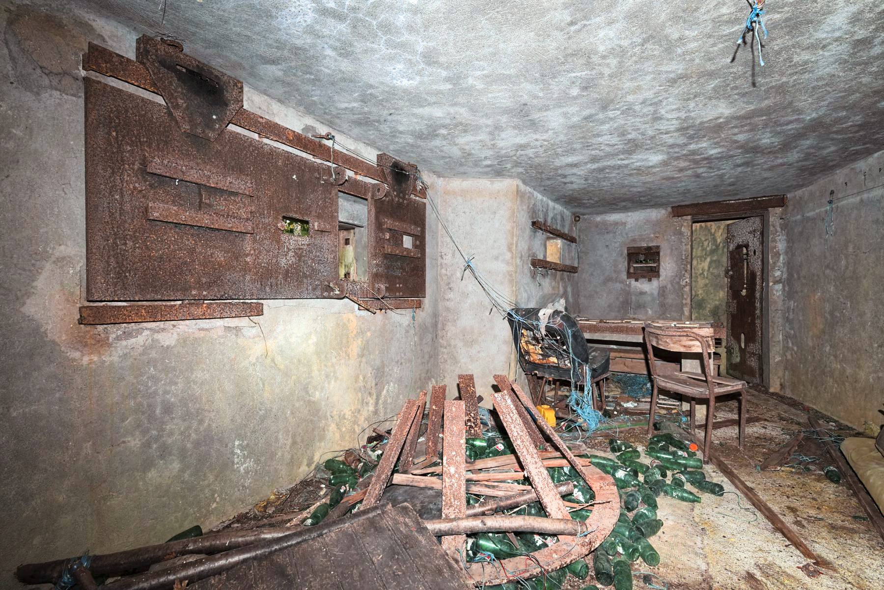 Ligne Maginot - MB17 - (Blockhaus pour canon) -  - Thierry Caland