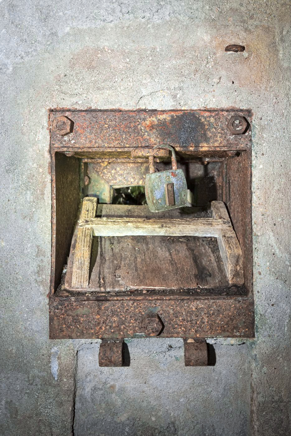 Ligne Maginot - MB17 - (Blockhaus pour canon) -  - Thierry Caland