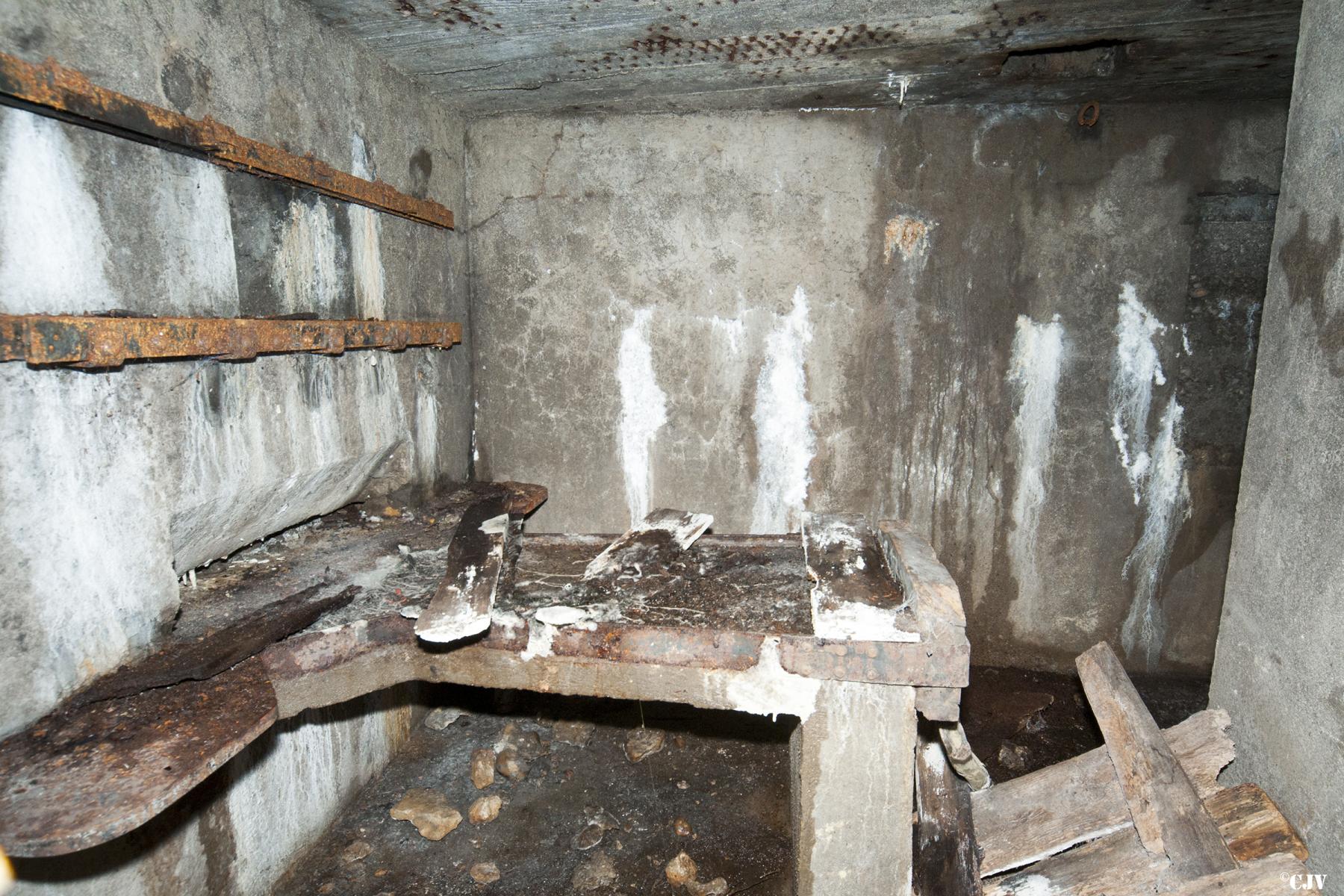 Ligne Maginot - MB20 - (Blockhaus pour arme infanterie) - La chambre de tir - Lia VERMEULEN