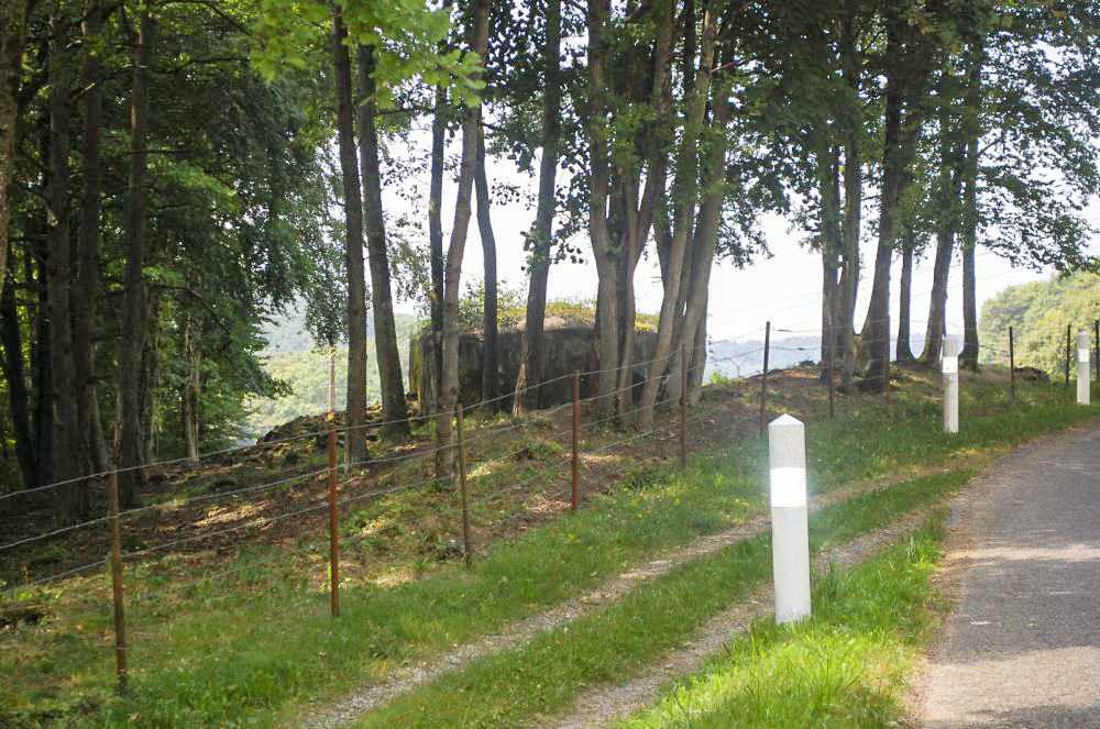 Ligne Maginot - MB20 - (Blockhaus pour arme infanterie) - Situé au bord de la route qui va de Charency Vezin à Villette - Christian RICHON / Devoitine520