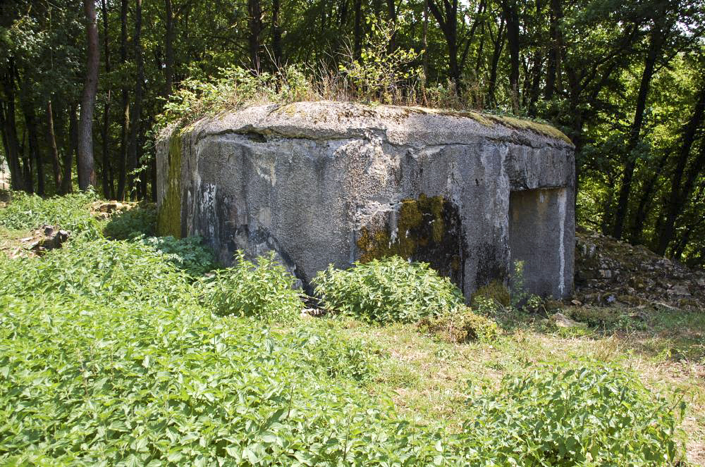 Ligne Maginot - MB20 - (Blockhaus pour arme infanterie) -  - Christian RICHON / Devoitine520