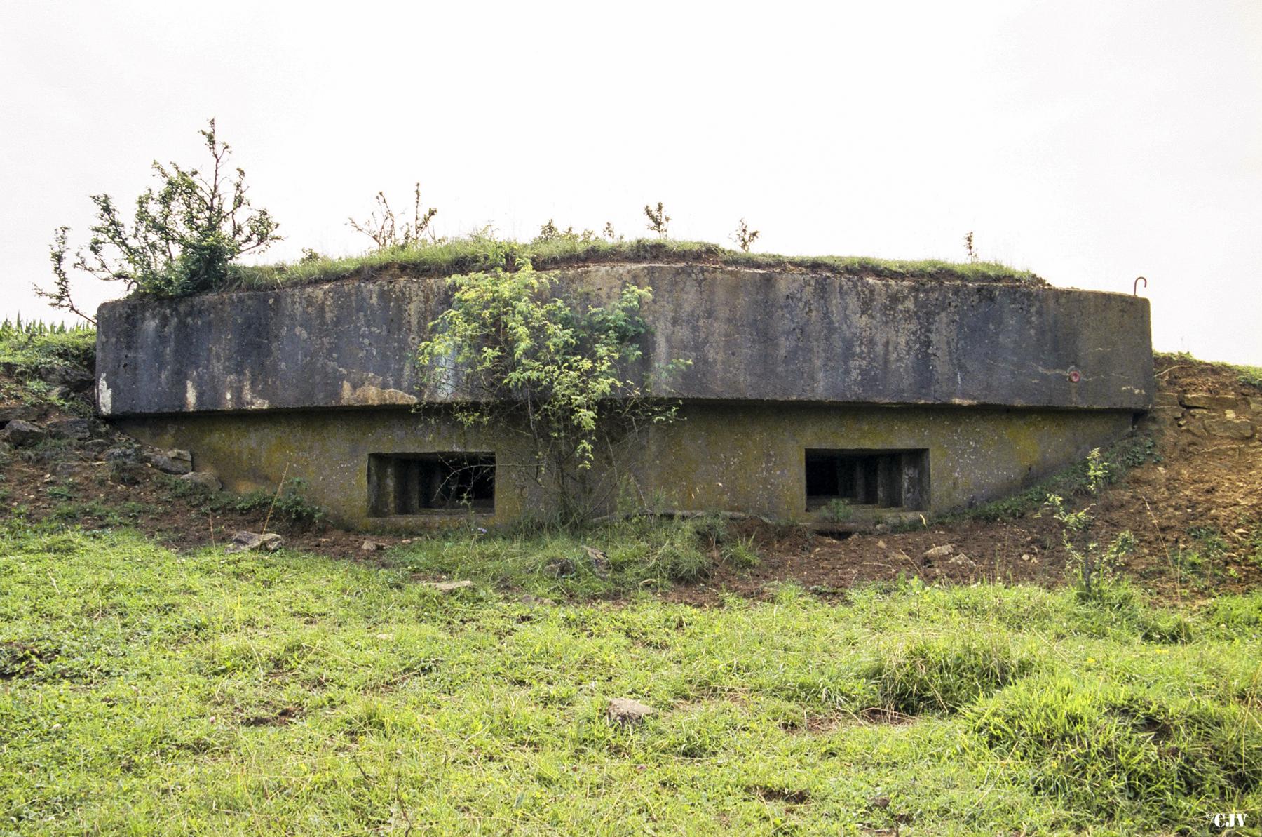 Ligne Maginot - Mb23 - (Blockhaus pour arme infanterie) -  - Lia VERMEULEN