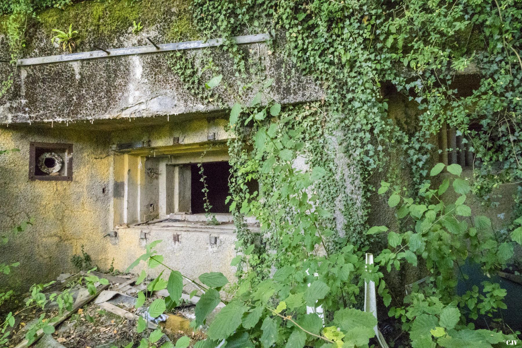 Ligne Maginot - MB25 - (Blockhaus pour canon) -  - Lia VERMEULEN