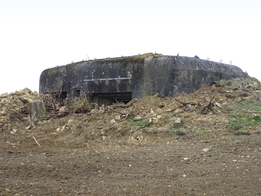 Ligne Maginot - MB26 - (Blockhaus pour canon) -  - AALMA - www.lignemaginot.com