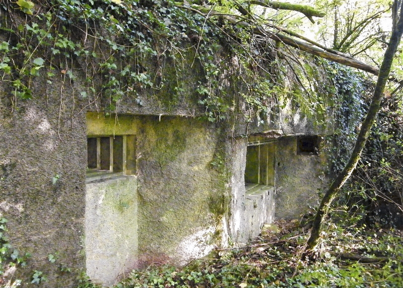 Ligne Maginot - MB27 - (Blockhaus pour canon) -  - Jean-Louis AUBLET & Sylvie MAINGUIN