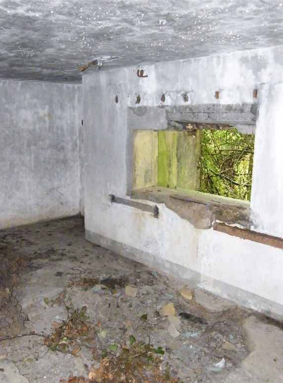 Ligne Maginot - MB27 - (Blockhaus pour canon) -  - Jean-Louis AUBLET & Sylvie MAINGUIN