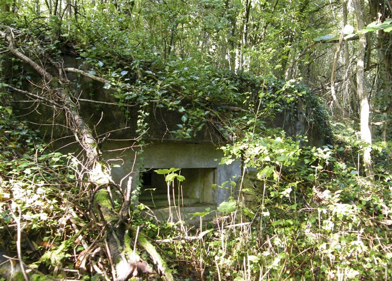 Ligne Maginot - MB28 - (Blockhaus pour arme infanterie) -  - Jean-Louis AUBLET & Sylvie MAINGUIN