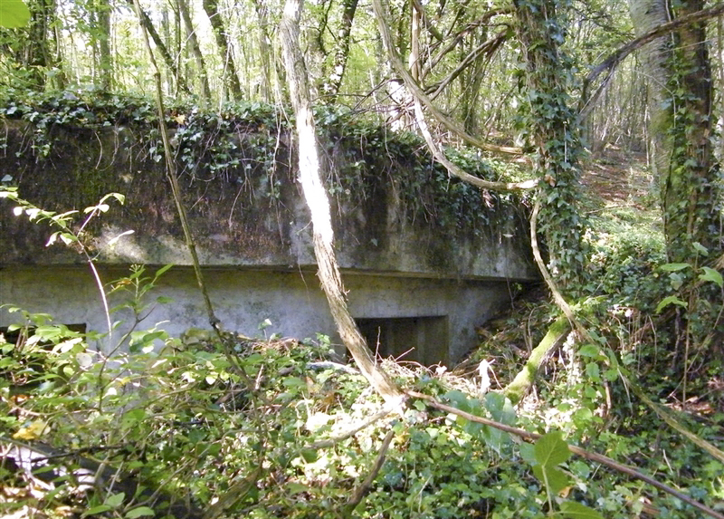 Ligne Maginot - MB28 - (Blockhaus pour arme infanterie) -  - Jean-Louis AUBLET & Sylvie MAINGUIN