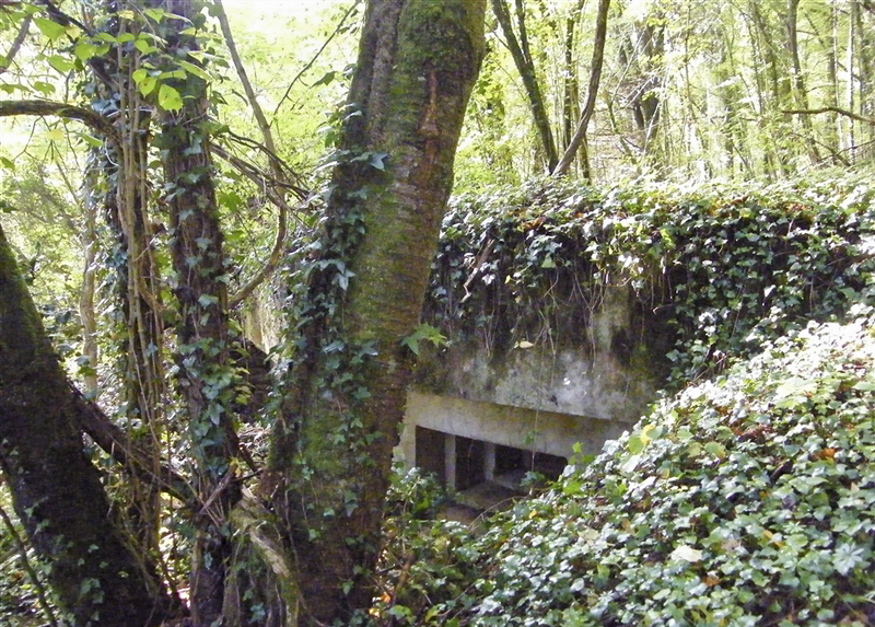 Ligne Maginot - MB28 - (Blockhaus pour arme infanterie) -  - Jean-Louis AUBLET & Sylvie MAINGUIN