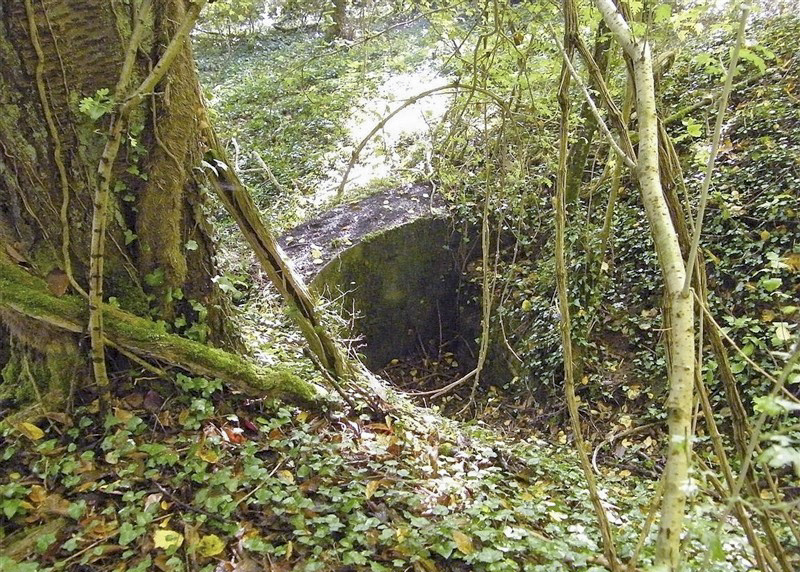 Ligne Maginot - MB28BIS - (Cuve pour arme d'infanterie) -  - Jean-Louis AUBLET & Sylvie MAINGUIN