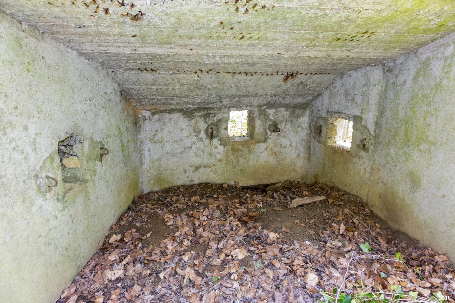 Ligne Maginot - MBA2 - (Blockhaus pour arme infanterie) - L'intérieur   - Lia VERMEULEN