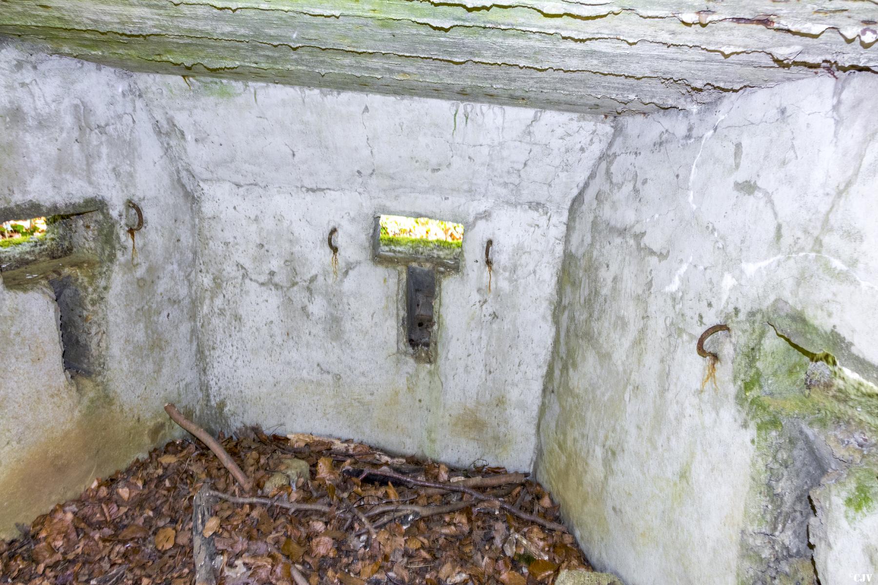 Ligne Maginot - MBA3 - (Blockhaus pour arme infanterie) - L'intérieur - Lia VERMEULEN