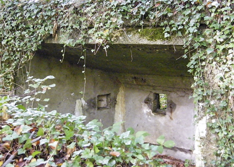 Ligne Maginot - MBA6 - (Blockhaus pour arme infanterie) -  - Jean-Louis AUBLET & Sylvie MAINGUIN