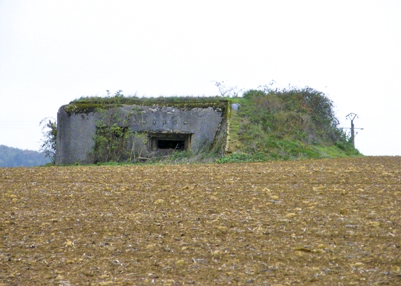 Ligne Maginot - MB31 - (Blockhaus pour canon) -  - Jean-Louis AUBLET & Sylvie MAINGUIN