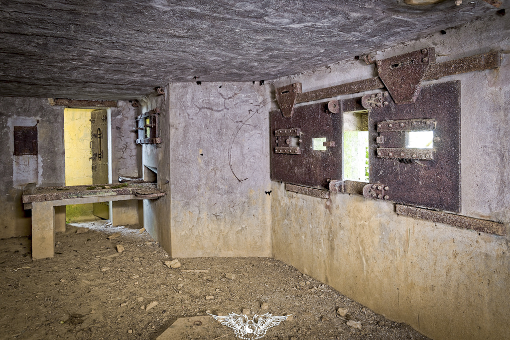 Ligne Maginot - MB32 - (Blockhaus pour canon) -  - Thierry Caland