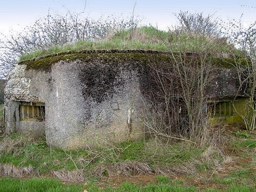 Ligne Maginot - MB35 - LA GRAVETTE - (Blockhaus pour arme infanterie) -  - AALMA - www.lignemaginot.com
