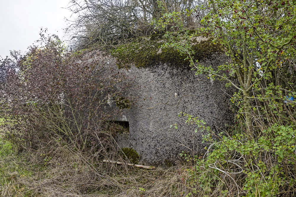 Ligne Maginot - MB35 - LA GRAVETTE - (Blockhaus pour arme infanterie) - Créneau en direction de la casemate Mb351 - Michel Teiten