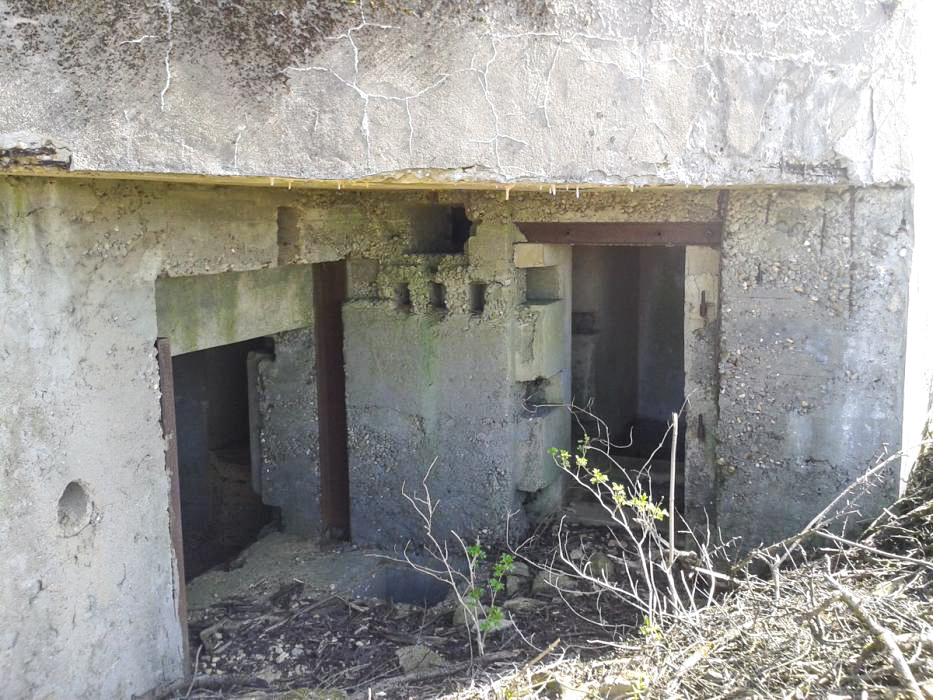 Ligne Maginot - MB41 - (Blockhaus lourd type STG / STG-FCR - Simple) - Les entrées - Christian RICHON/devoitine520
