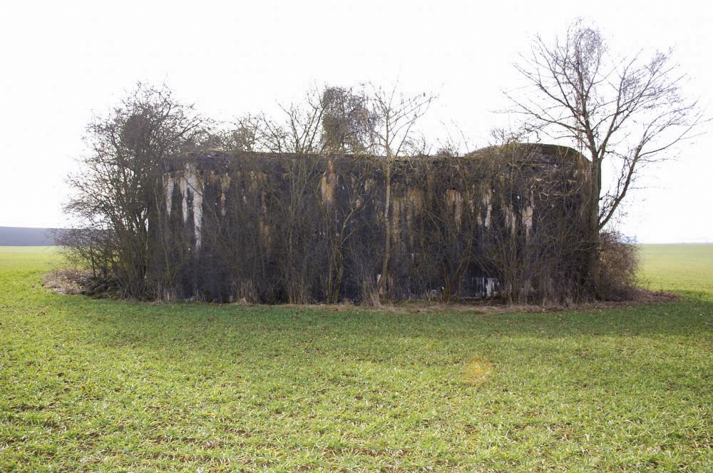 Ligne Maginot - MB50 - (Blockhaus lourd type STG / STG-FCR - Simple) - Ouvrage imposant. - Christian RICHON/devoitine520