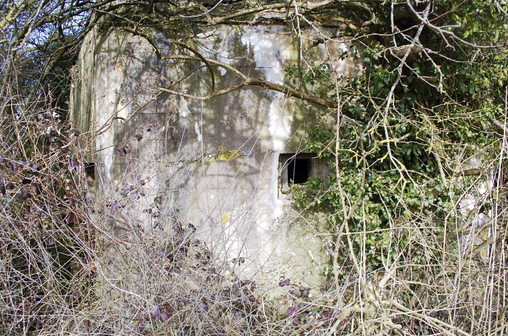 Ligne Maginot - MB50 - (Blockhaus lourd type STG / STG-FCR - Simple) - Extérieurs - Christian RICHON/devoitine520