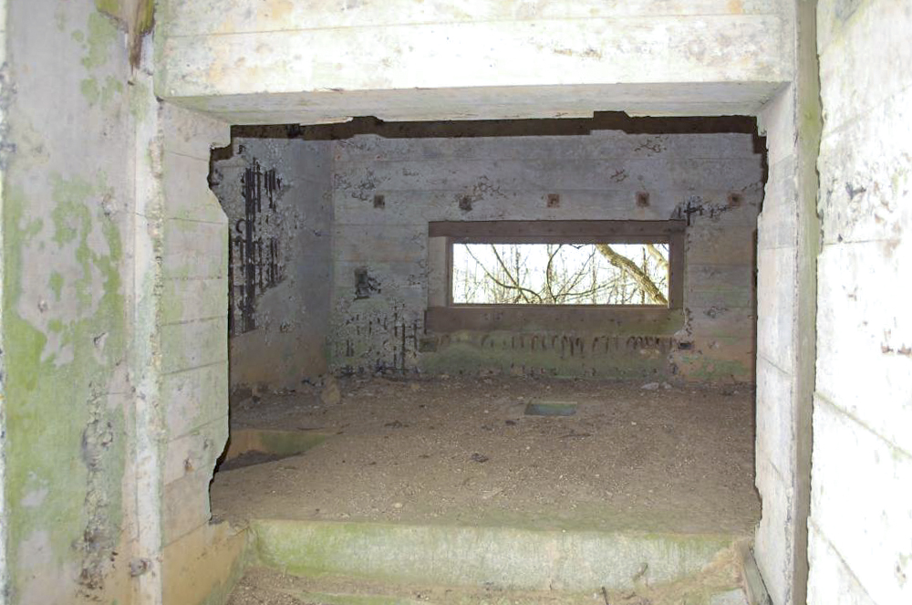 Ligne Maginot - MB50 - (Blockhaus lourd type STG / STG-FCR - Simple) - A l'intérieur - Christian RICHON/devoitine520