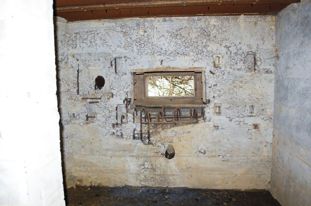 Ligne Maginot - MB50 - (Blockhaus lourd type STG / STG-FCR - Simple) - A l'intérieur - Christian RICHON/devoitine520