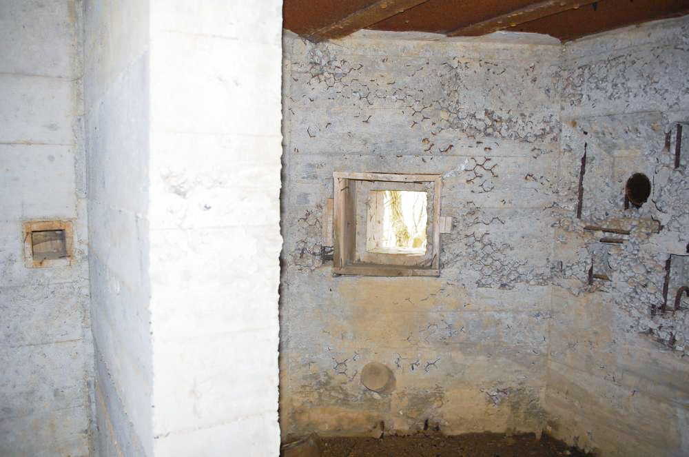 Ligne Maginot - MB50 - (Blockhaus lourd type STG / STG-FCR - Simple) - A l'intérieur - Christian RICHON/devoitine520