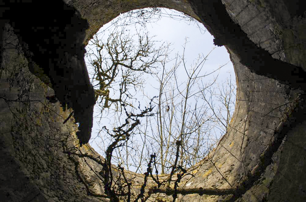 Ligne Maginot - MB50 - (Blockhaus lourd type STG / STG-FCR - Simple) - L'emplacement prévu pour une cloche GFM - Christian RICHON/devoitine520