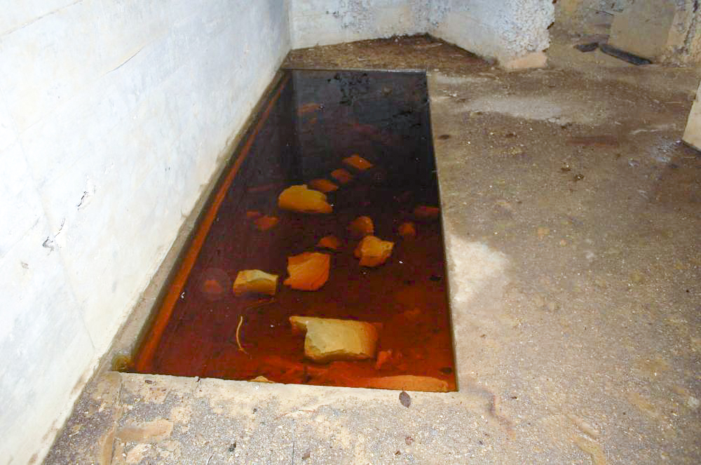 Ligne Maginot - MB50 - (Blockhaus lourd type STG / STG-FCR - Simple) - A l'intérieur - Christian RICHON/devoitine520