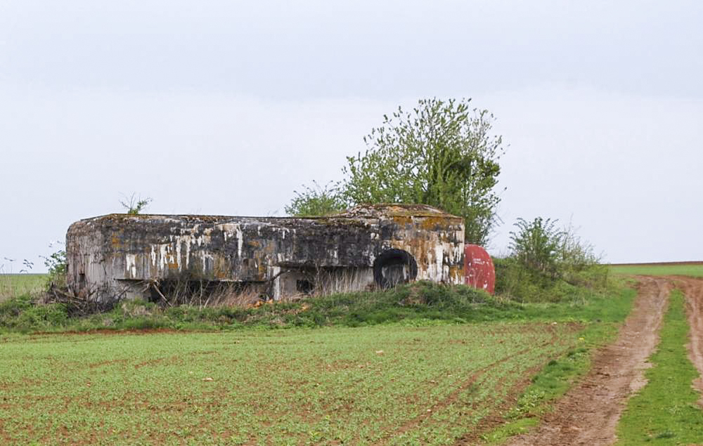 Ligne Maginot - MB52 - (Blockhaus lourd type STG / STG-FCR - Simple) -  - Christian RICHON - Devoitine 520