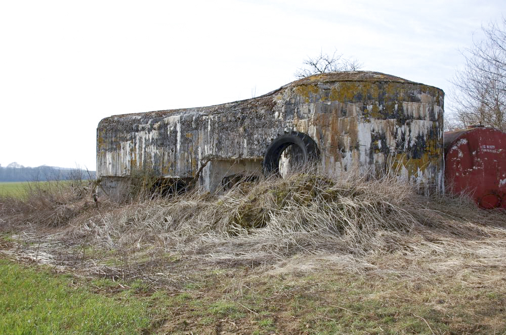 Ligne Maginot - MB52 - (Blockhaus lourd type STG / STG-FCR - Simple) - Vue d'ensemble - Christian RICHON / Devoitine520