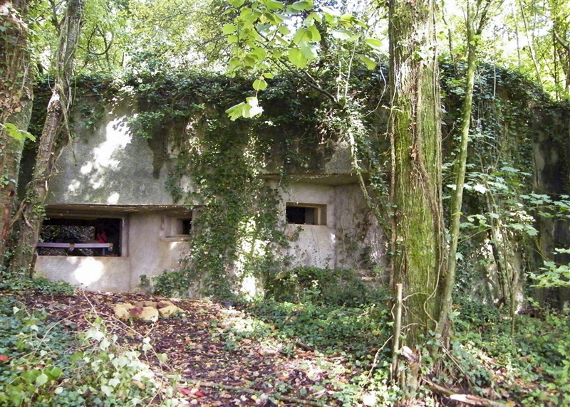 Ligne Maginot - MB53 - (Blockhaus lourd type STG / STG-FCR - Simple) -  - Jean-Louis AUBLET & Sylvie MAINGUIN