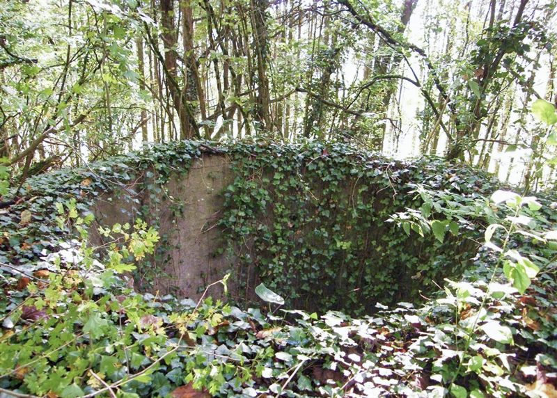 Ligne Maginot - MB53 - (Blockhaus lourd type STG / STG-FCR - Simple) - La cloche n'est pas posé - Jean-Louis AUBLET & Sylvie MAINGUIN