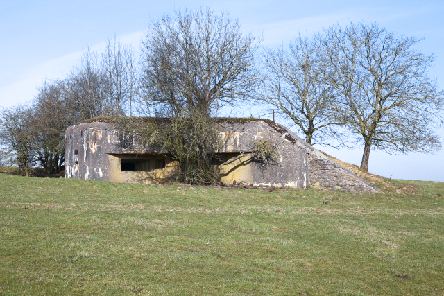 Ligne Maginot - MB151 - (Blockhaus pour canon) -  - www.arnaultjl-photo.com