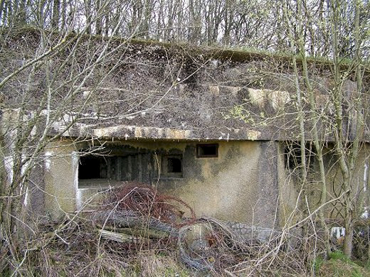 Ligne Maginot - MB221 - (Blockhaus pour canon) -  - AALMA - www.lignemaginot.com