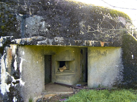 Ligne Maginot - Mb292 - MM419 - (Blockhaus pour canon) - Les entrées - AALMA - www.lignemaginot.com
