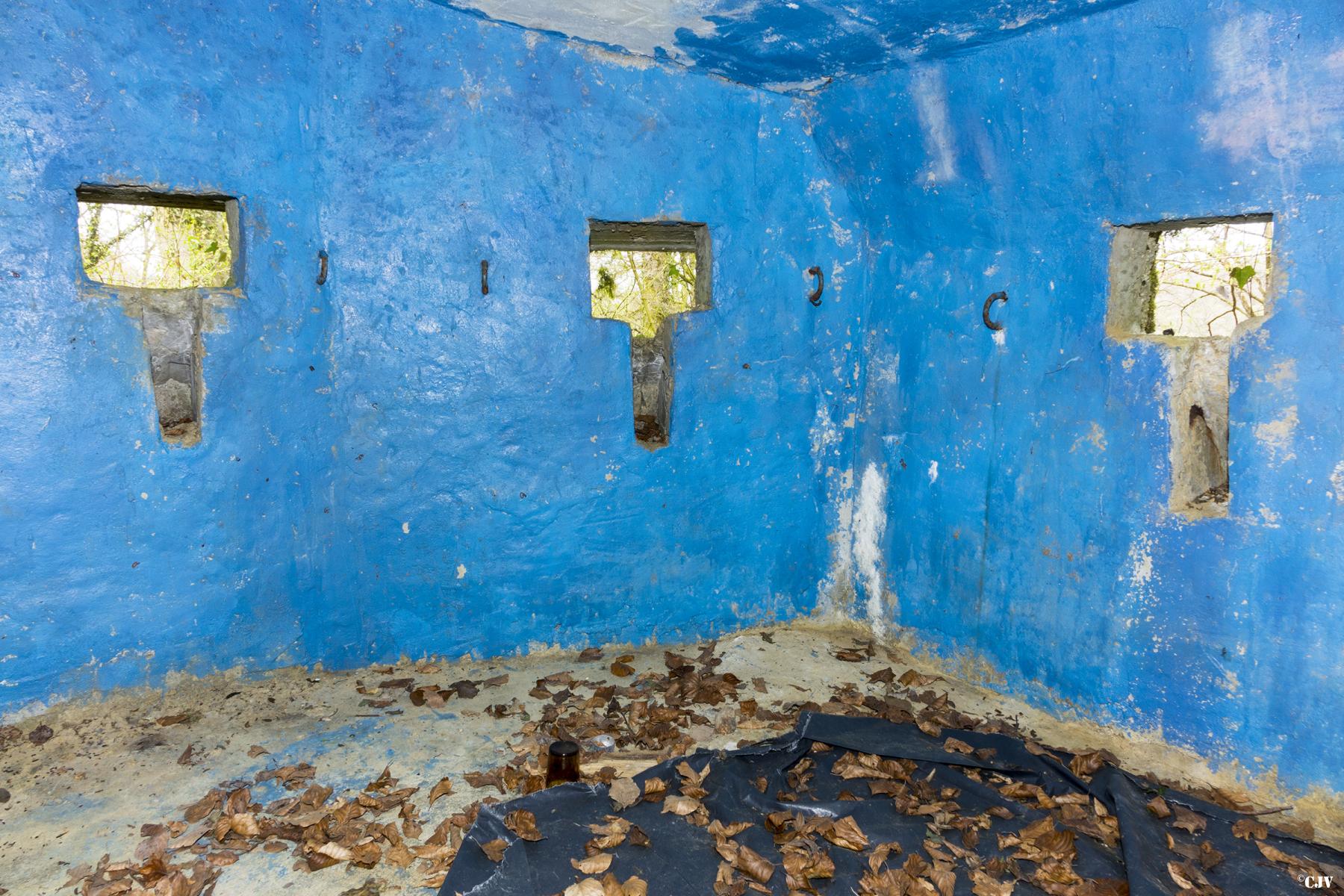 Ligne Maginot - MBA10 - (Blockhaus pour arme infanterie) - L'intérieur - Lia VERMEULEN