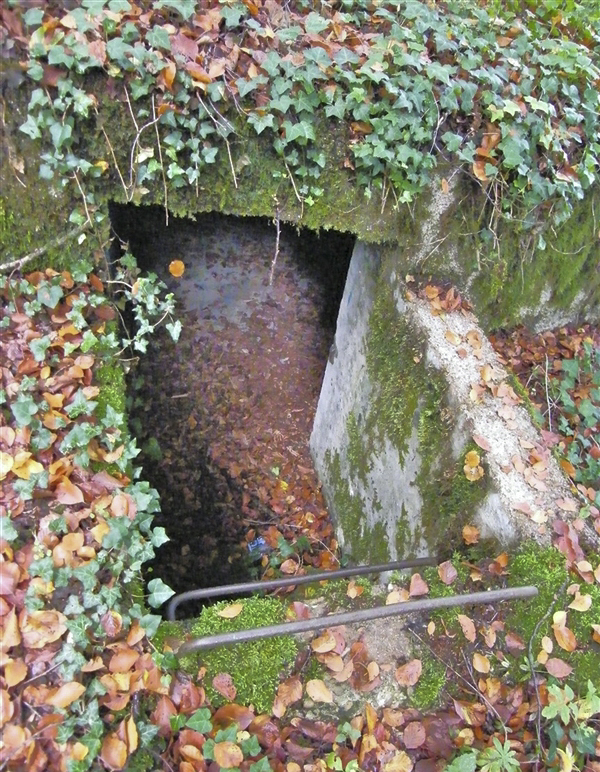 Ligne Maginot - MBA10 - (Blockhaus pour arme infanterie) -  - Jean-Louis AUBLET & Sylvie MAINGUIN