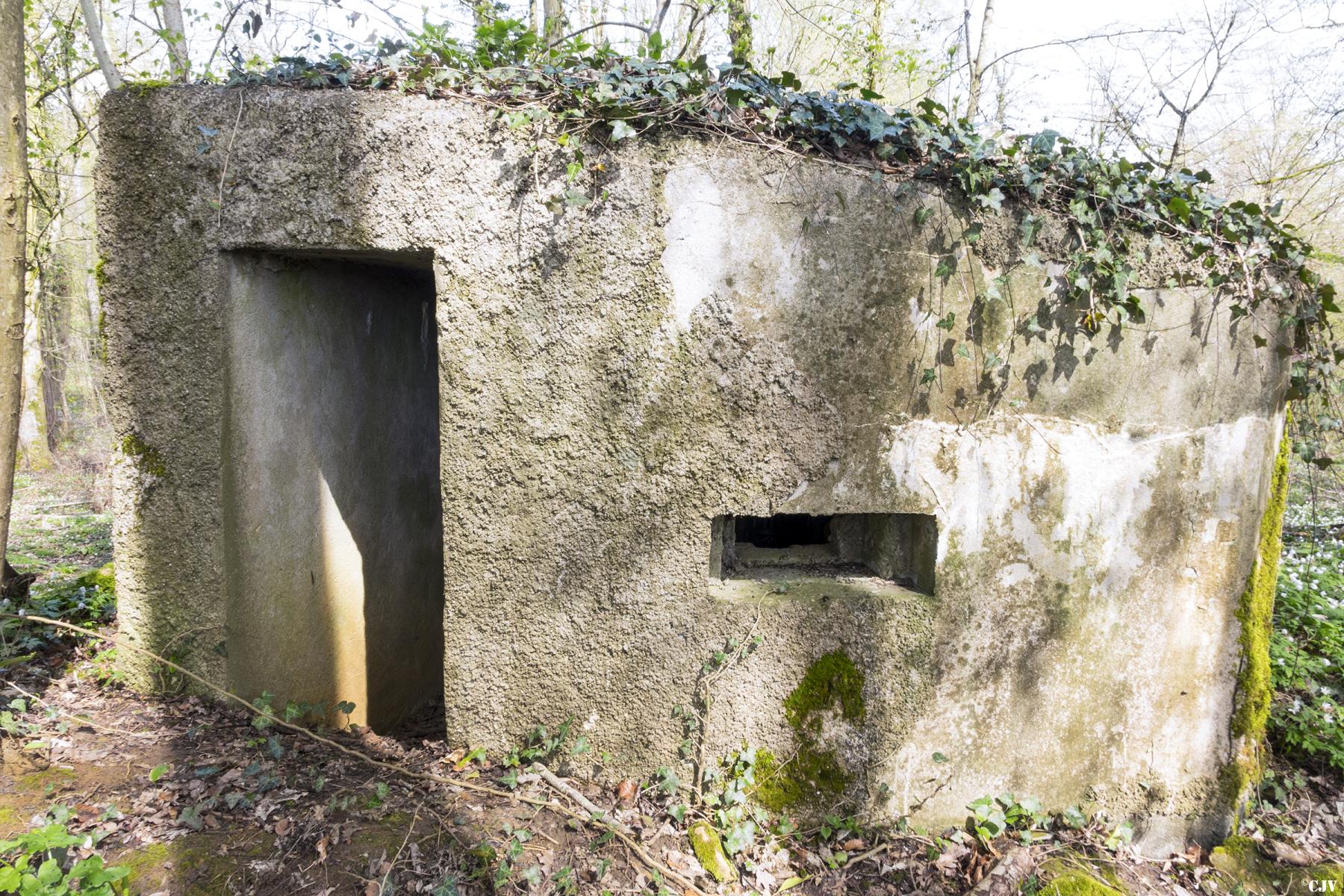 Ligne Maginot - MBA11 - (Blockhaus pour arme infanterie) -                      - Lia VERMEULEN